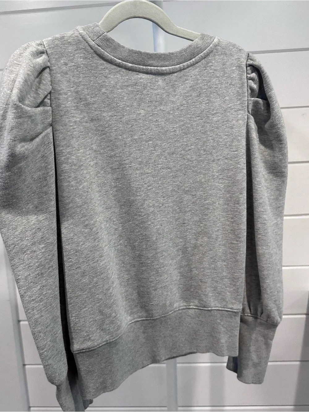 GAP Kids Heather Gray Crewneck Sweatshirt